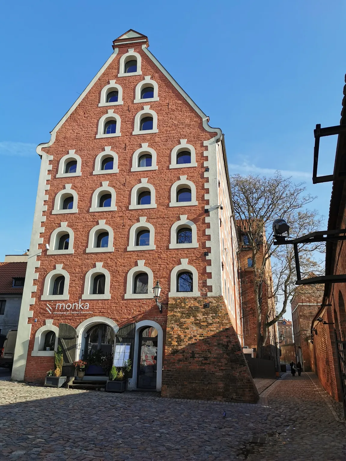 Restauracja Toruń - Monka - LUNCH & RESTO -