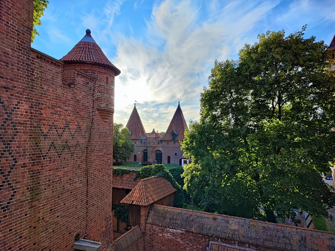 Zamek w Malborku