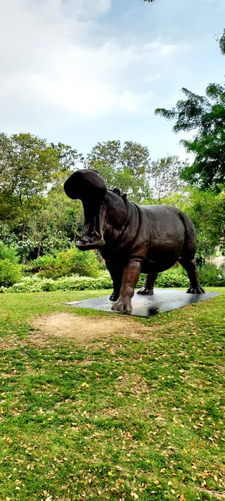 Hippo Sculpture