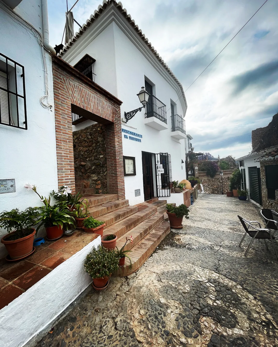 Restaurante El Mirador-Frigiliana