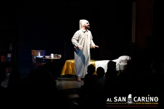 The San Carlino - Puppet Theater in Rome