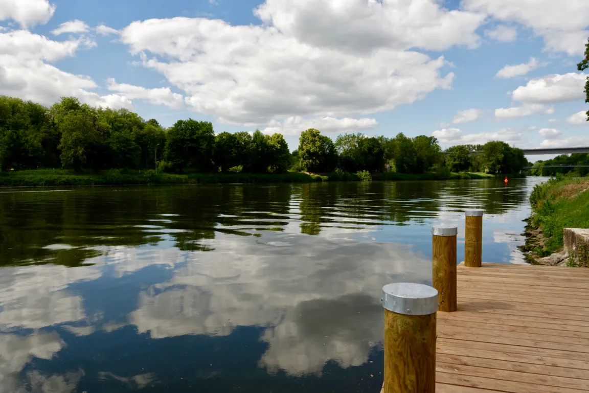 Marbach am Neckar | Neckarufer
