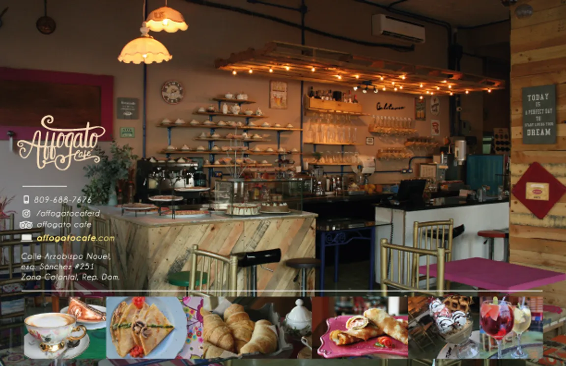 Affogato Café - Zona Colonial
