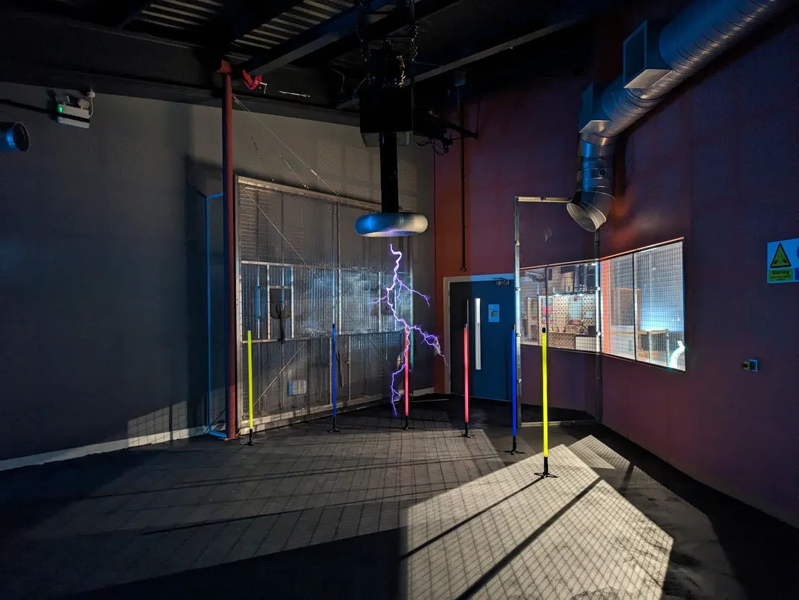 Explorium - National Sport & Science Centre.