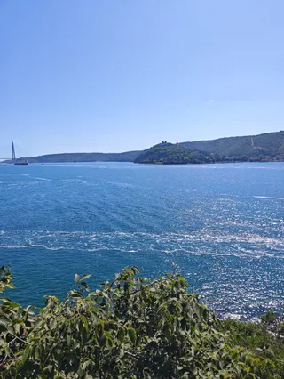İstanbul Boğazı Manzarası