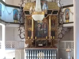 Kościół ewangelicki zbudowany w1809r. w Stadłach