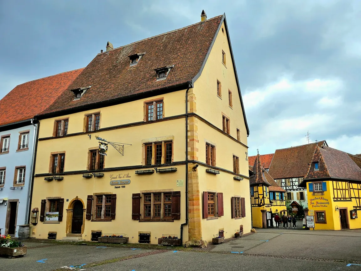 Domaine Emile Beyer - Vins d'Alsace