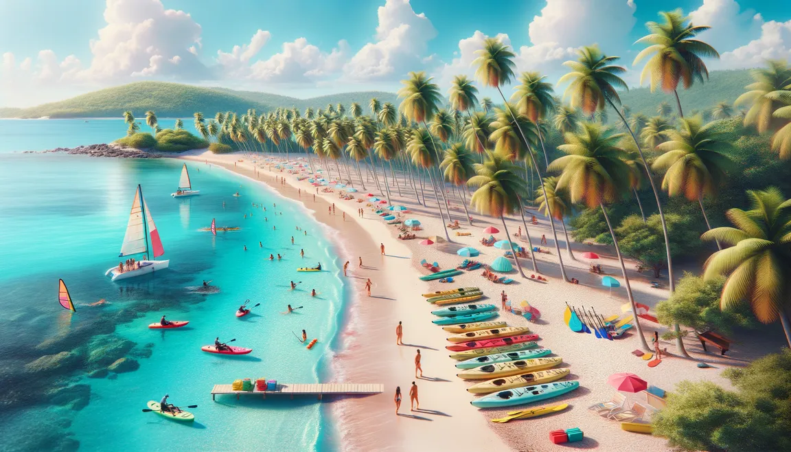 Guide: Cuban beaches for active tourists