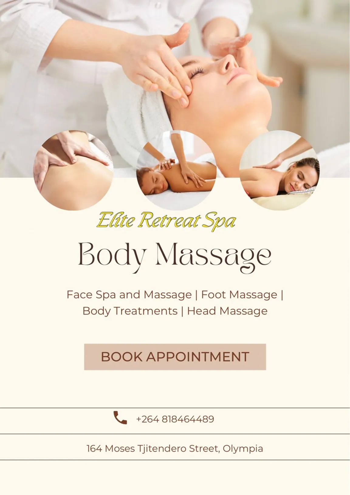 Elite Retreat Day spa🙂