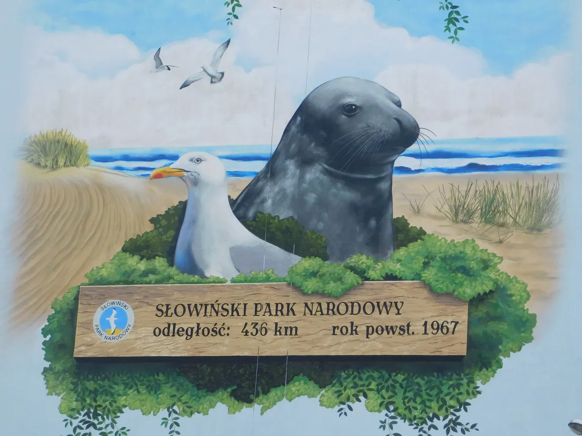 mural polskie parki narodowe