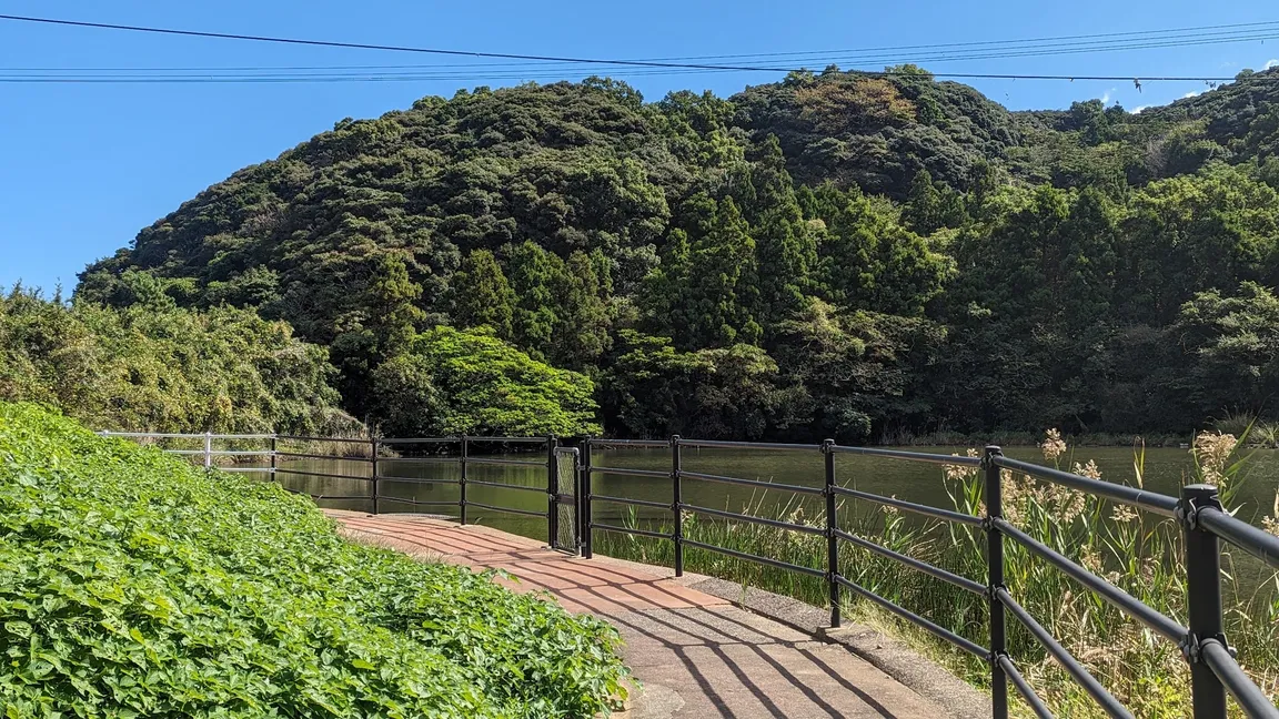 Kawaharaoike Park Camping Ground