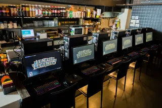 Game Bar Picoty Osaka Umeda