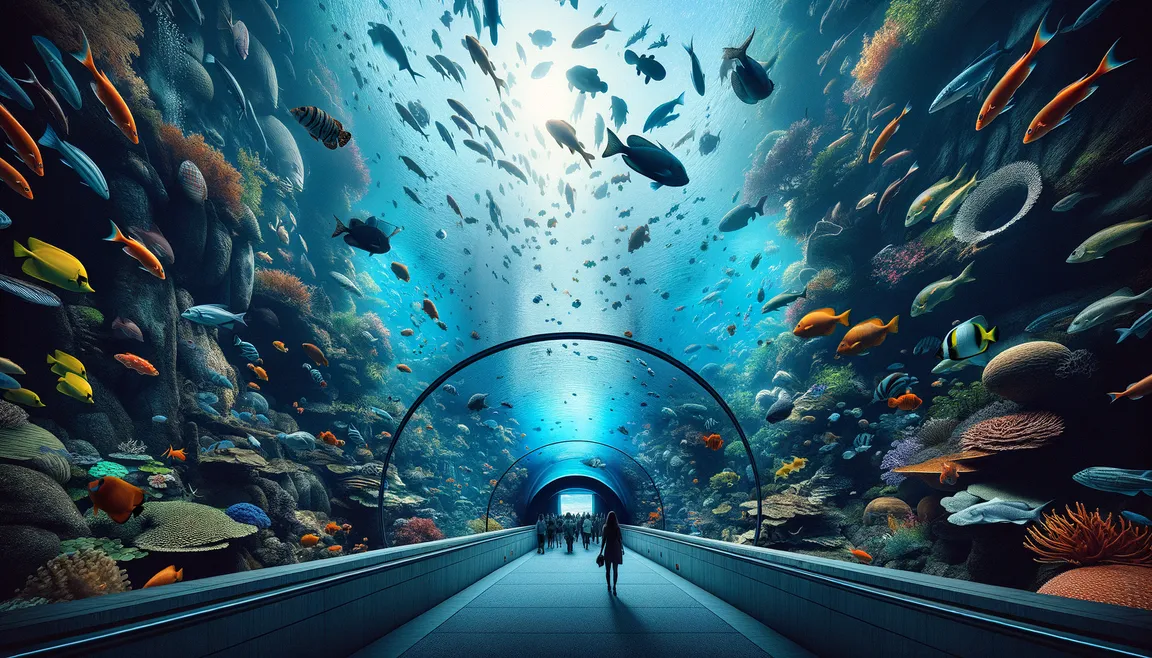 Podwodny świat L'Oceanogràfic: niezwykłe akwarium w Walencji