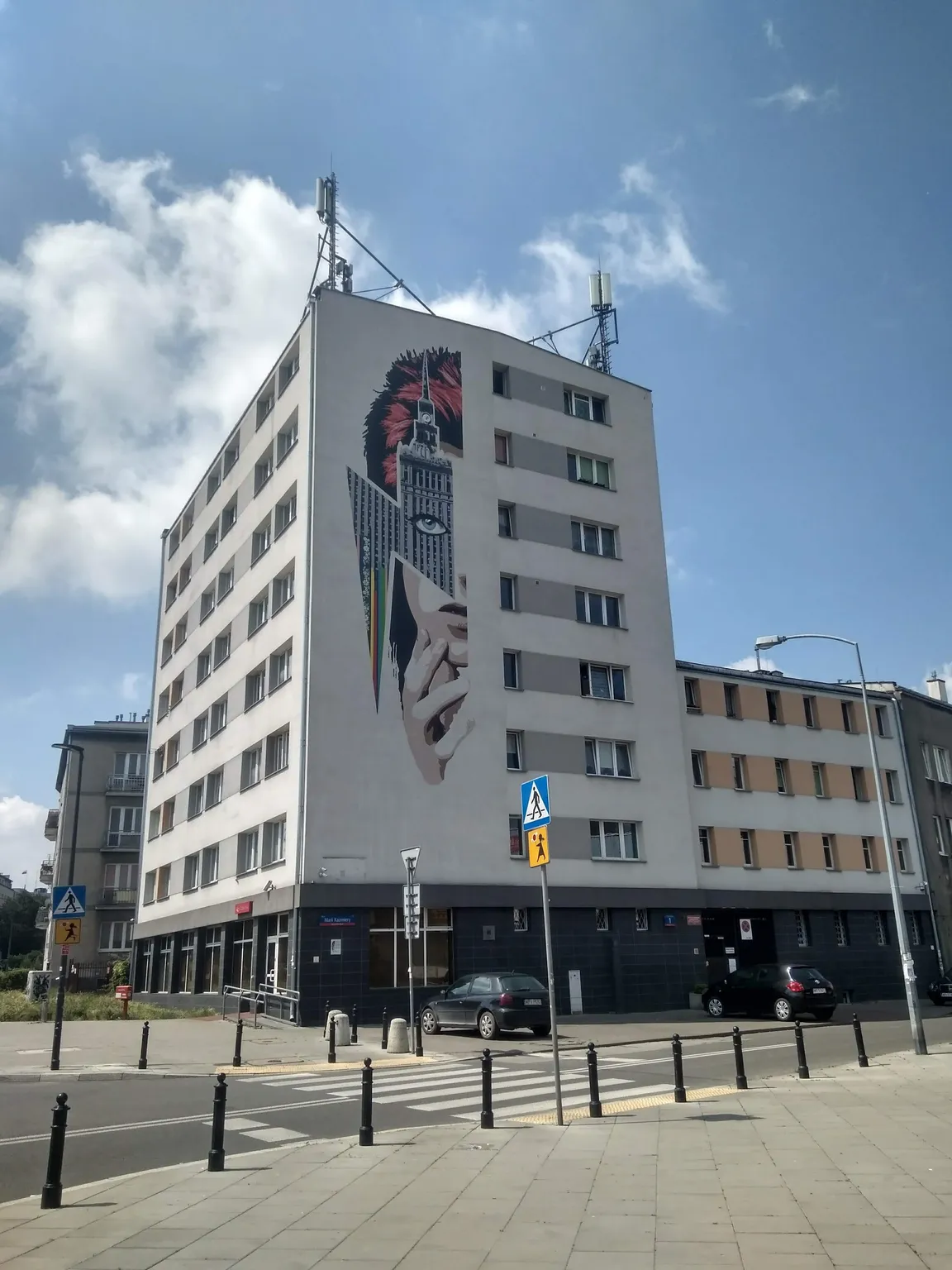 Mural "David Bowie"