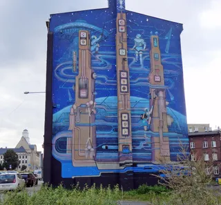 Mural Katowice IEM