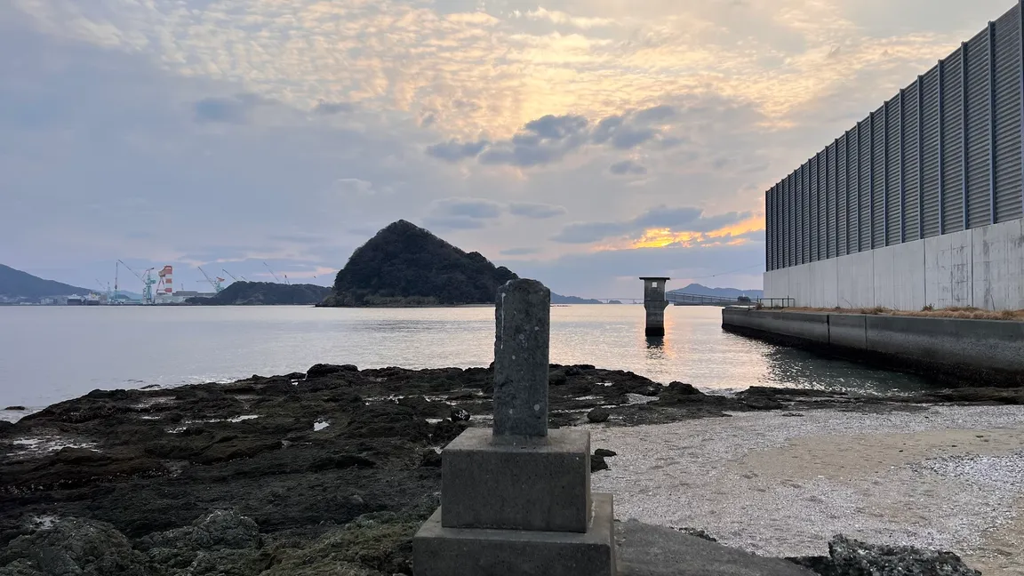 旧鼠島海水浴場