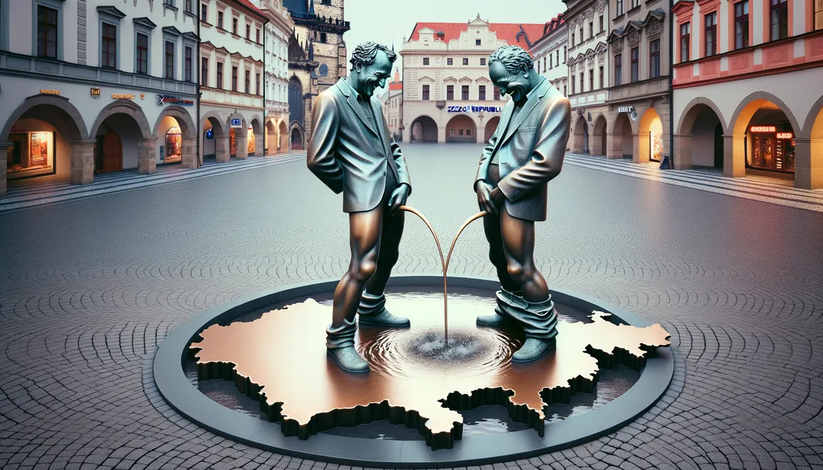 Zabawne pomniki i rzeźby w Czechach: 10 nietypowych atrakcji dla rodzin