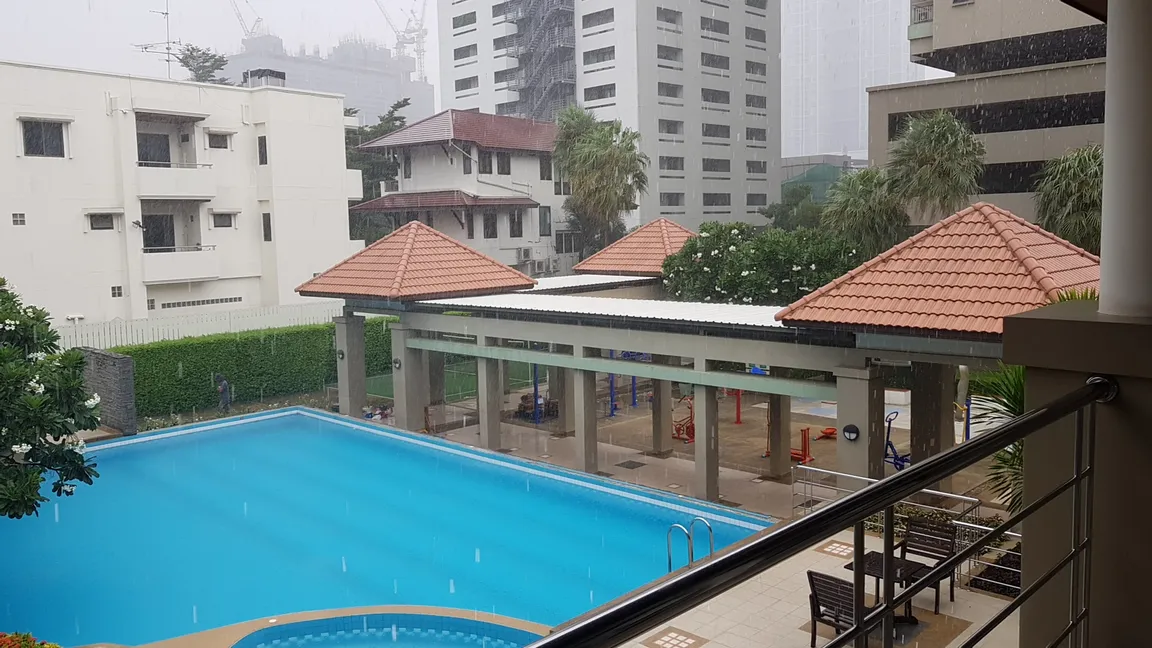 Swimming Pool, Sauna and Gym