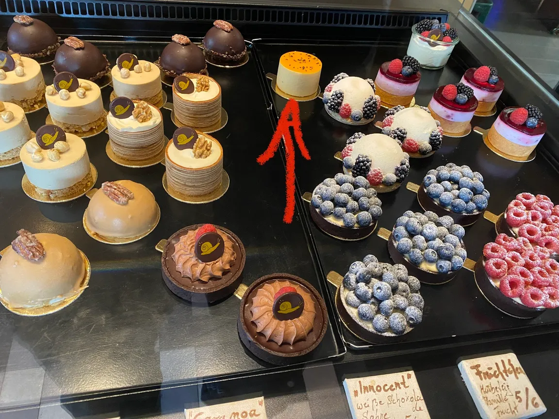 ROCAILLE - Café, Patisserie, Bistrot & WineBar - Düsseldorf