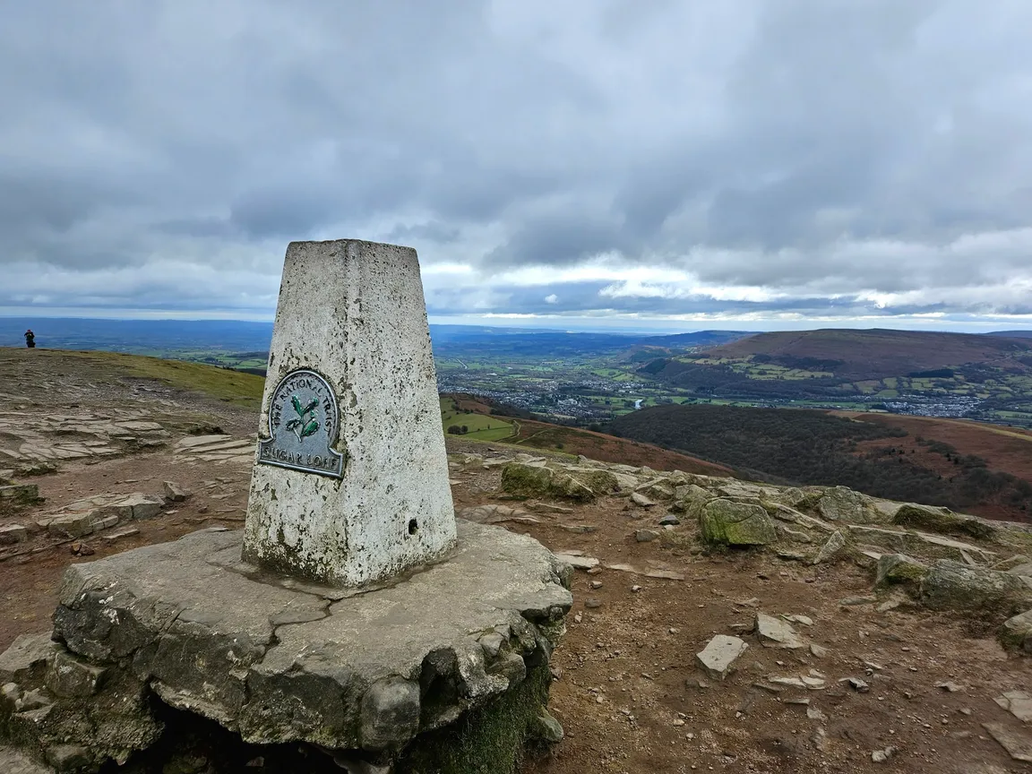 National Trust - Sugarloaf and Usk Valley