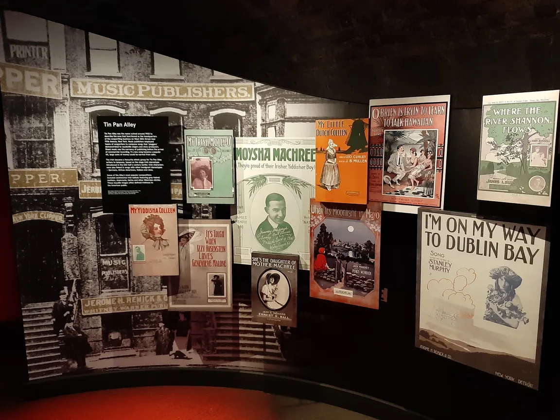 EPIC The Irish Emigration Museum