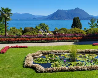 giardino dell'isola Bella - Isole Borromee