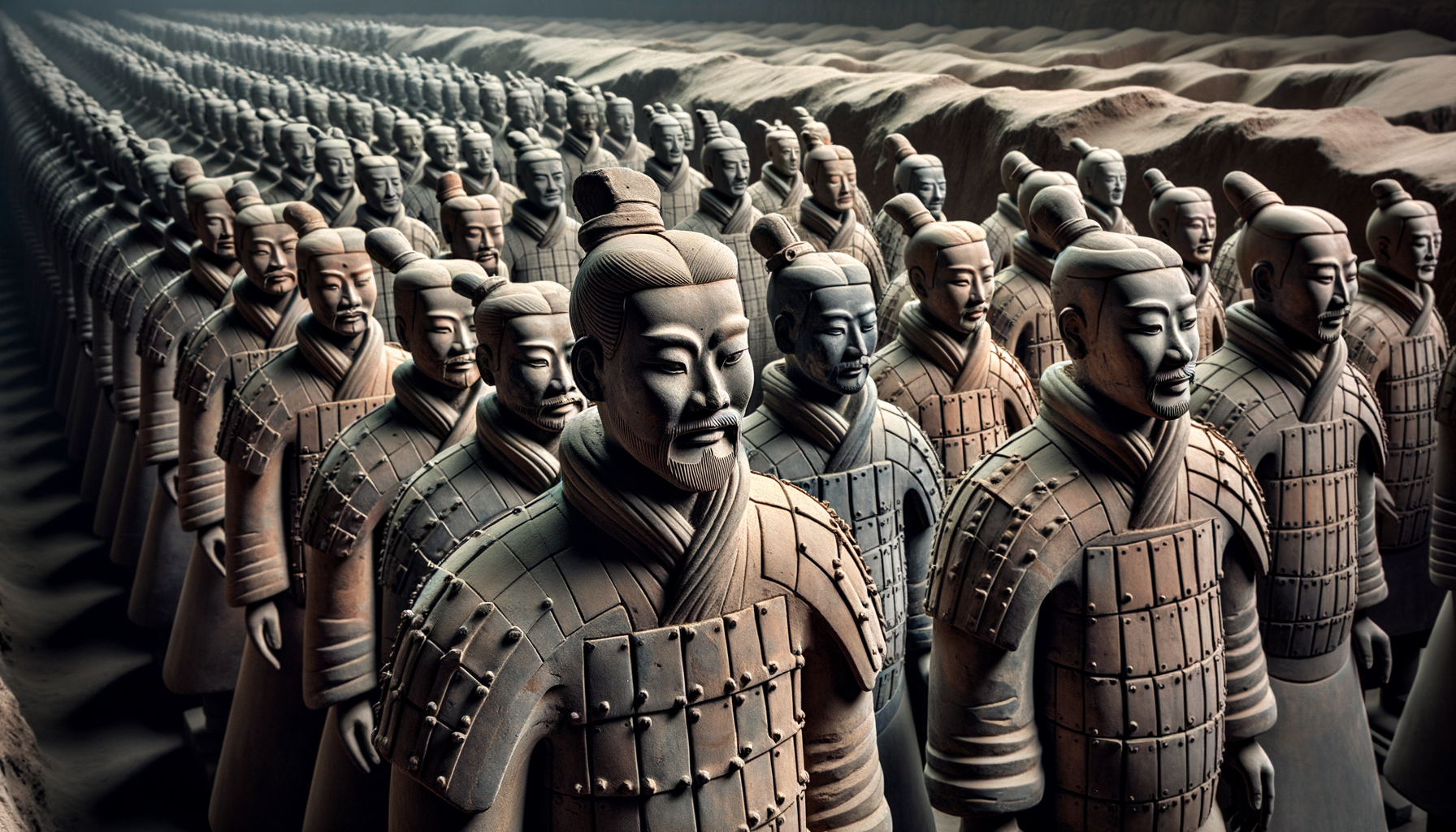 Terracotta Army: 8,100. figures of soldiers and... | Hopsa