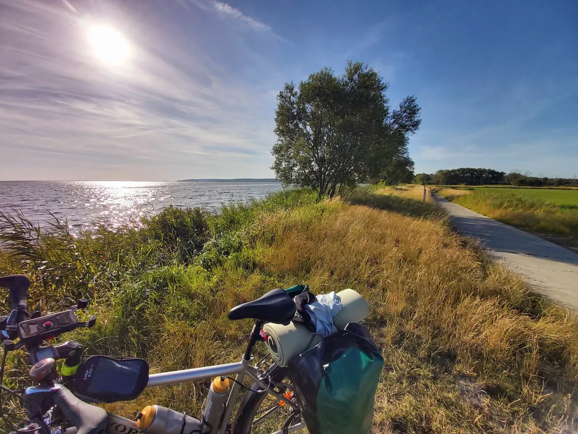 Szlak rowerowy Blue Velo Dookoła Zalewu Szczecińskiego