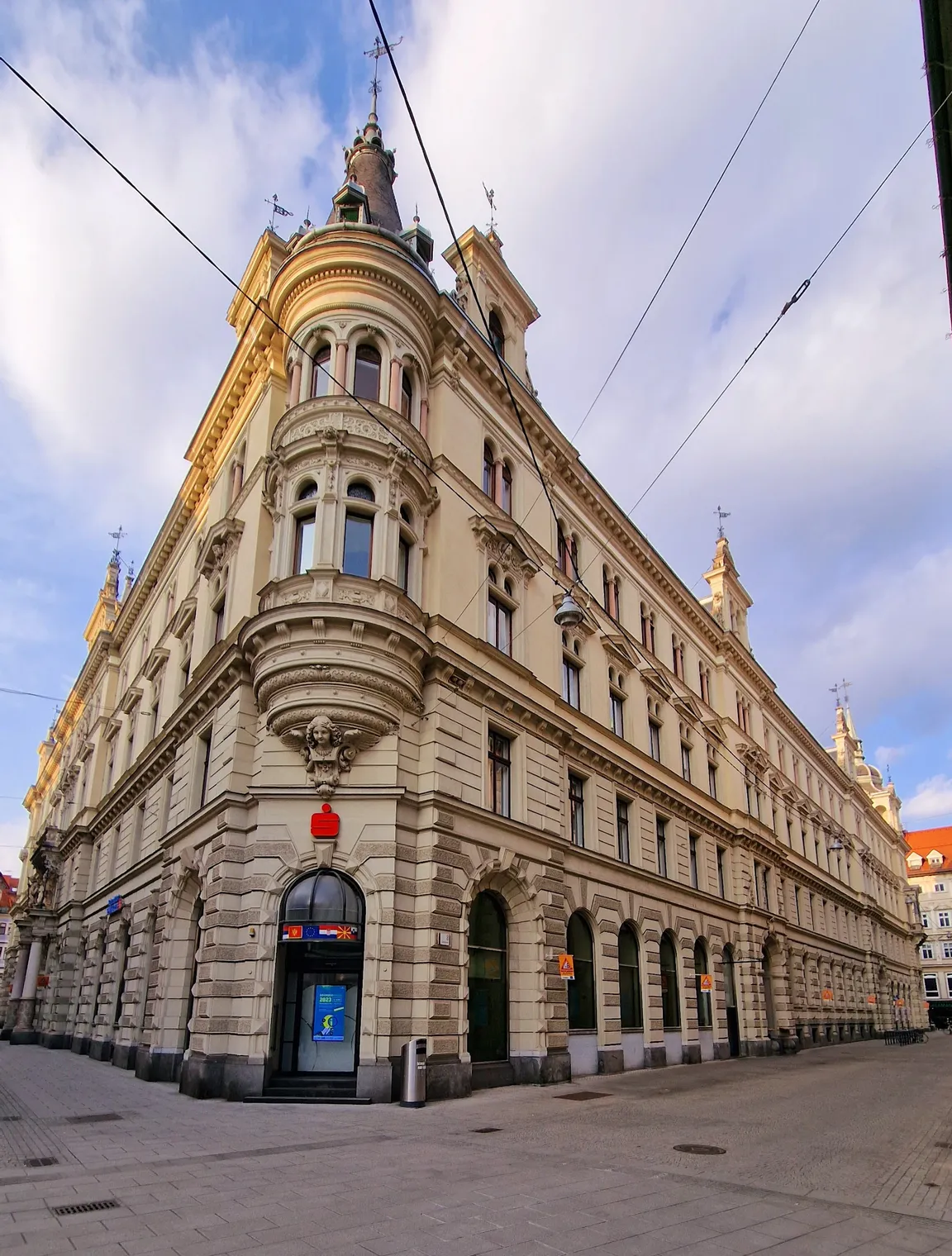 Old Town Of Graz