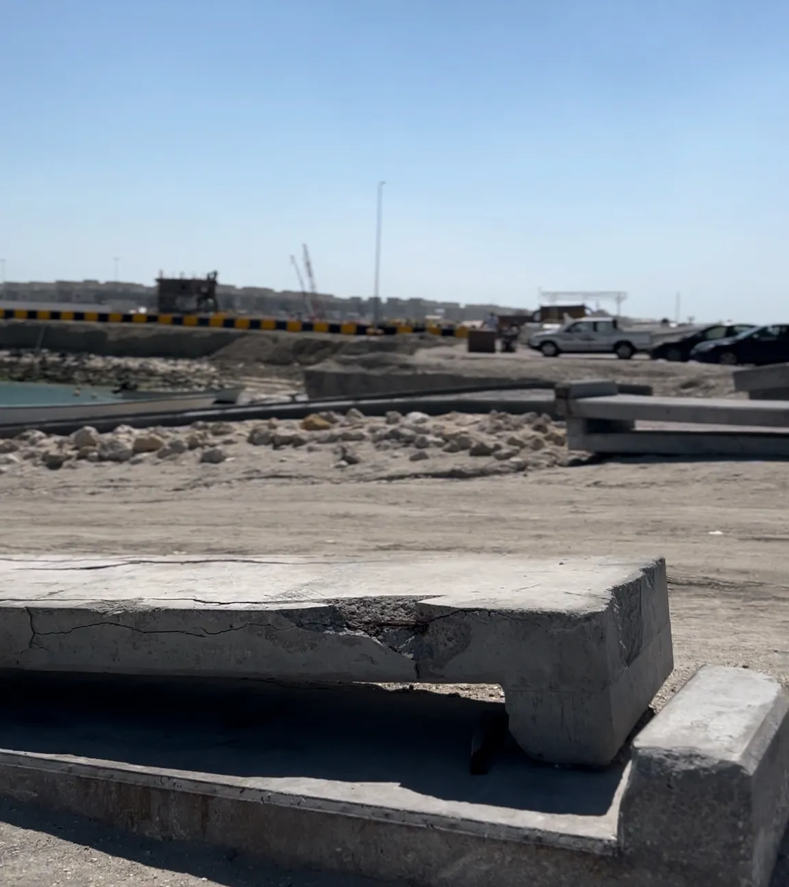 Sitra Fishing Jetty
