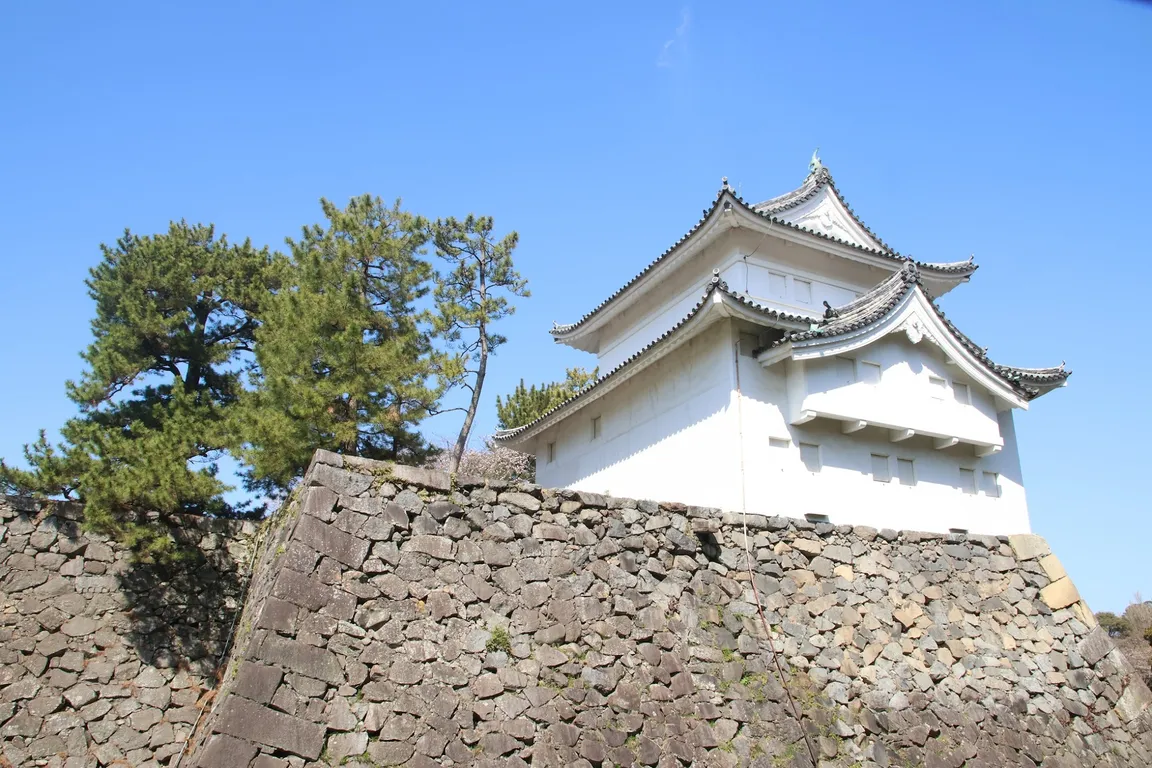 Important Cultural Property - Tounan-sumi Yagura, Southeast Corner Watchtower