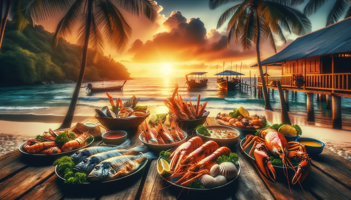 Top 10 restauracji z owocami morza na Koh Lanta