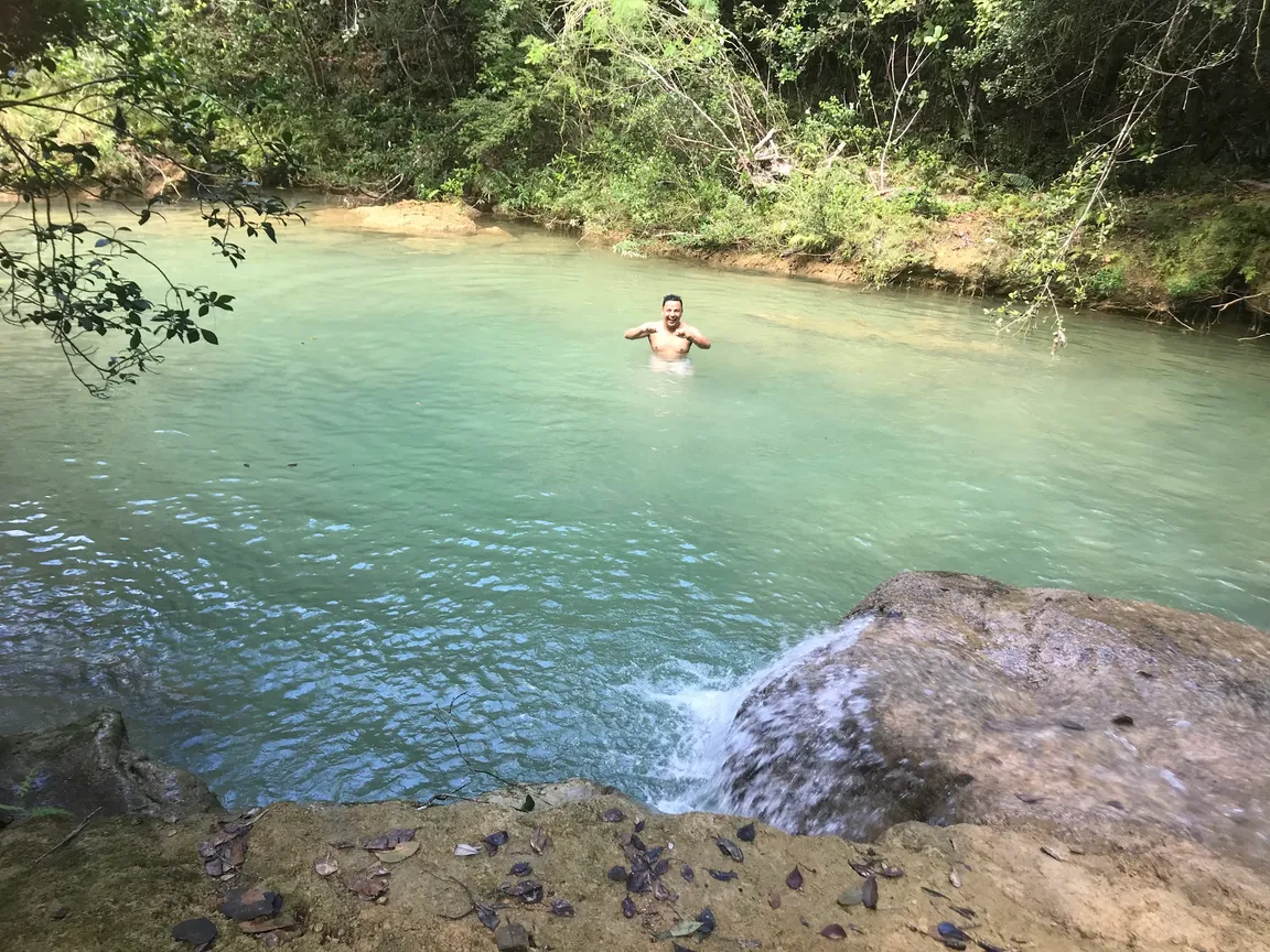 Cascada Salto Alto