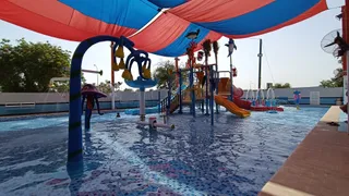 الحديقة المائية