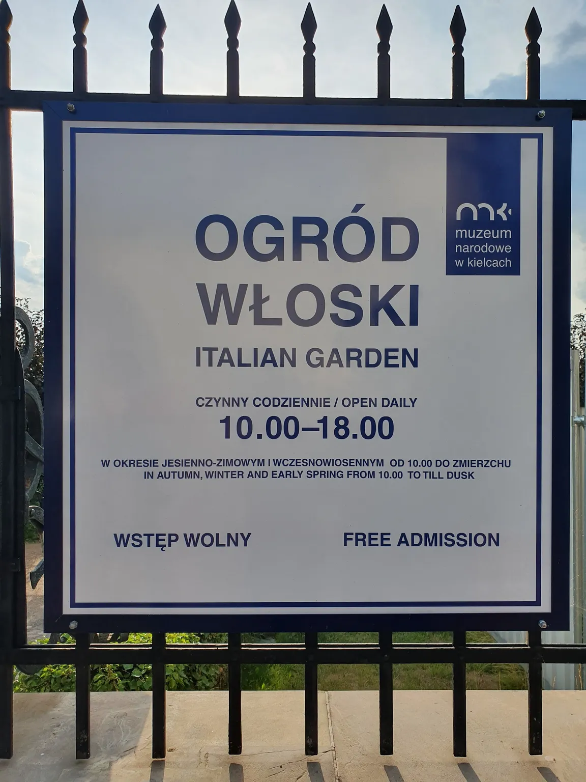 Ogród Włoski