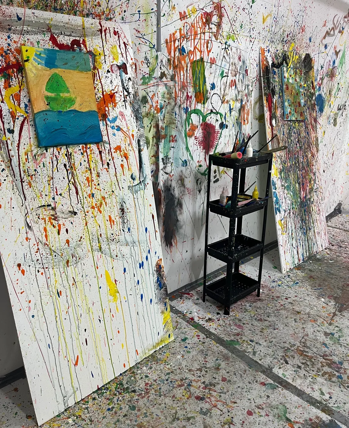 Splash And Paint Roma