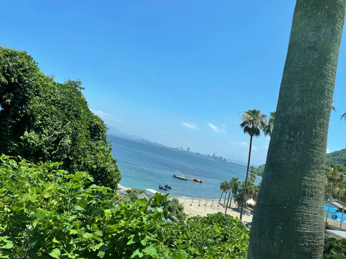 能古島キャンプ村・海水浴場