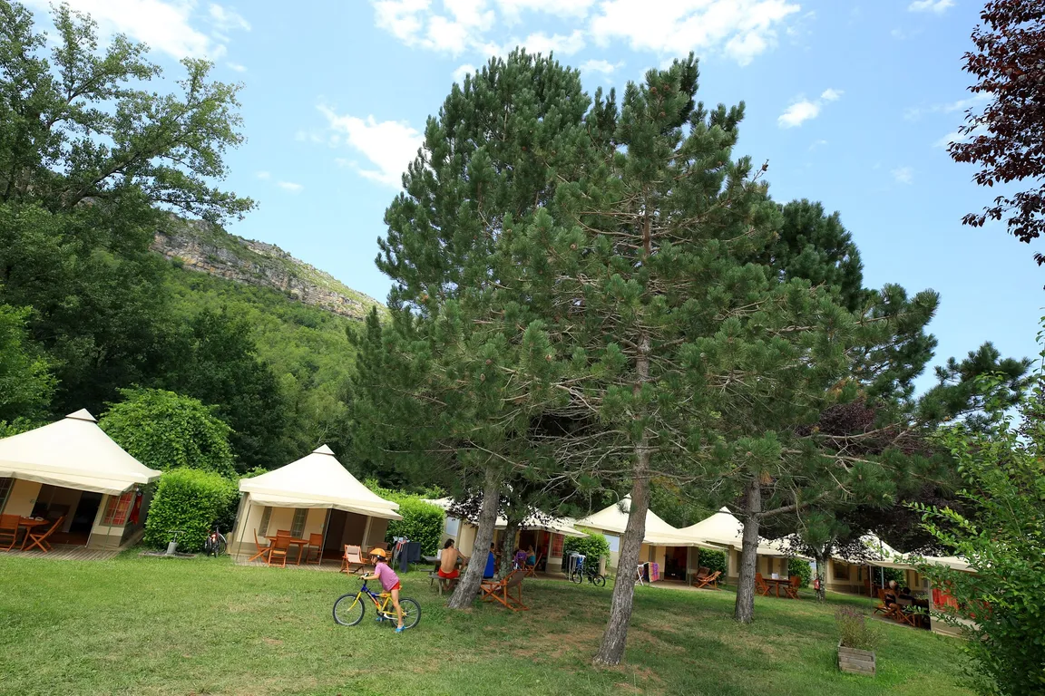 Camping Le Noble Val - Vacances André Trigano