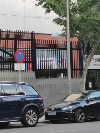 Polideportivo San Agustin