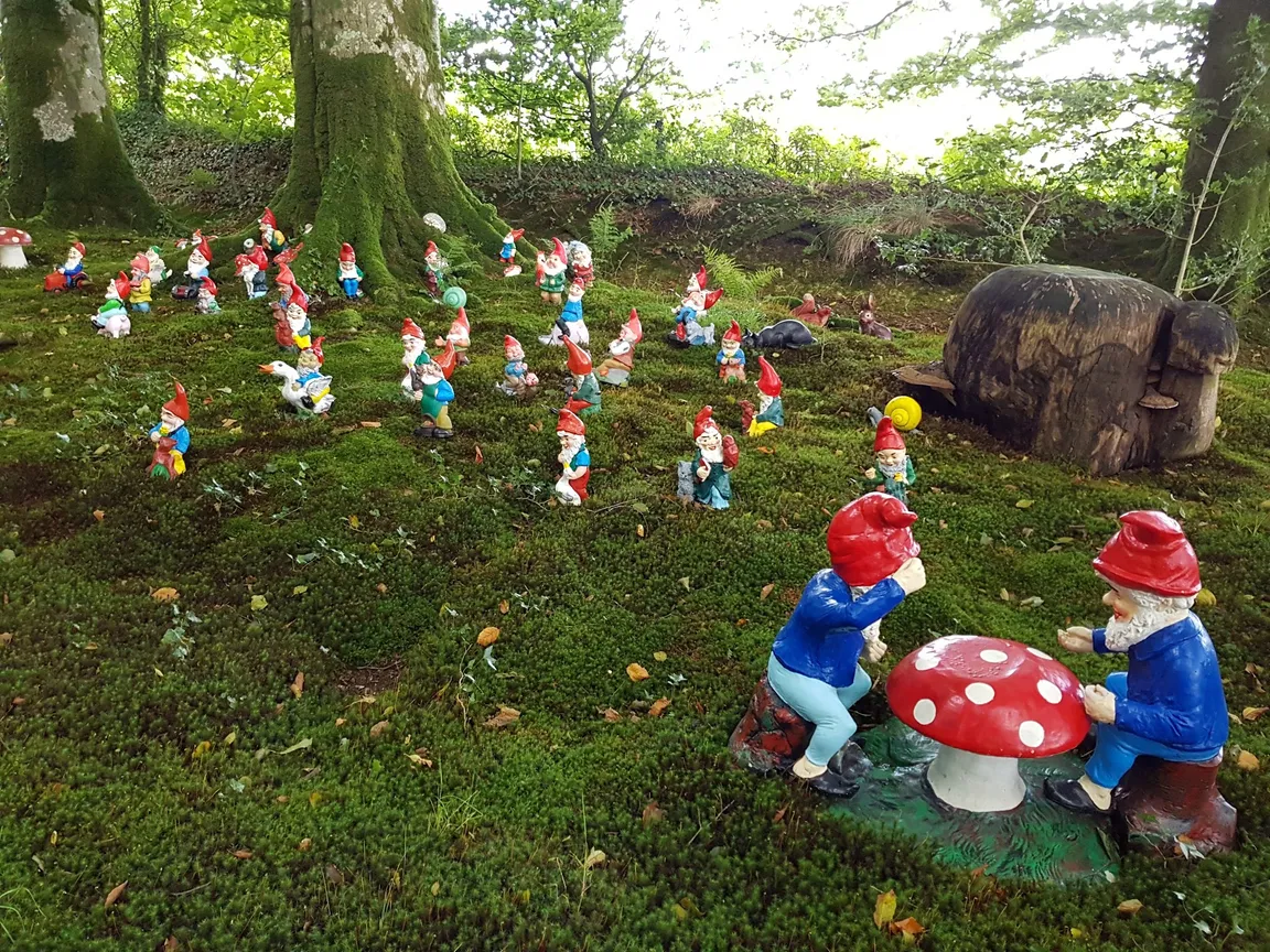 The Gnome Reserve and Wildflower Garden