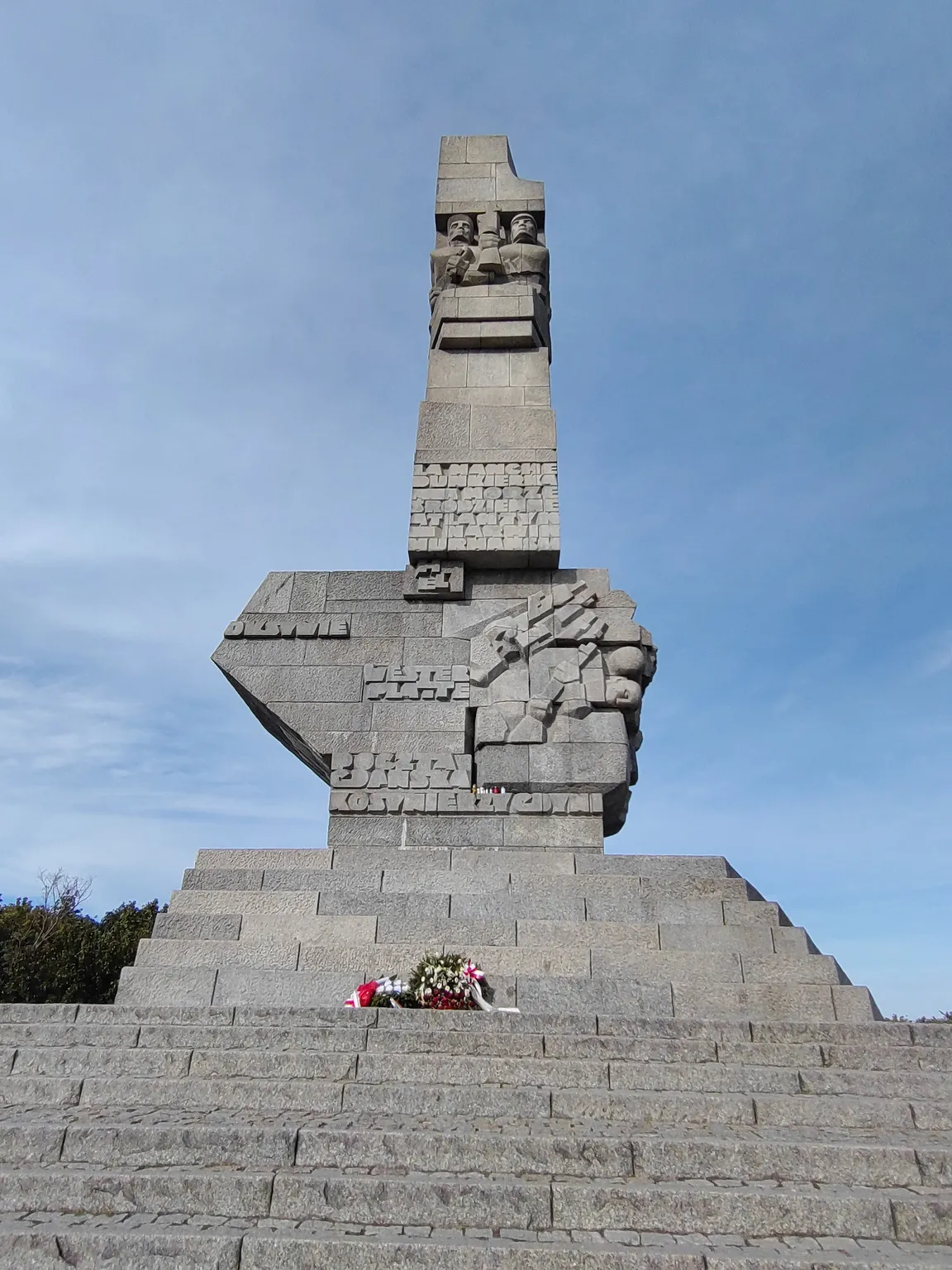 Westerplatte ruiny Nowych Koszar