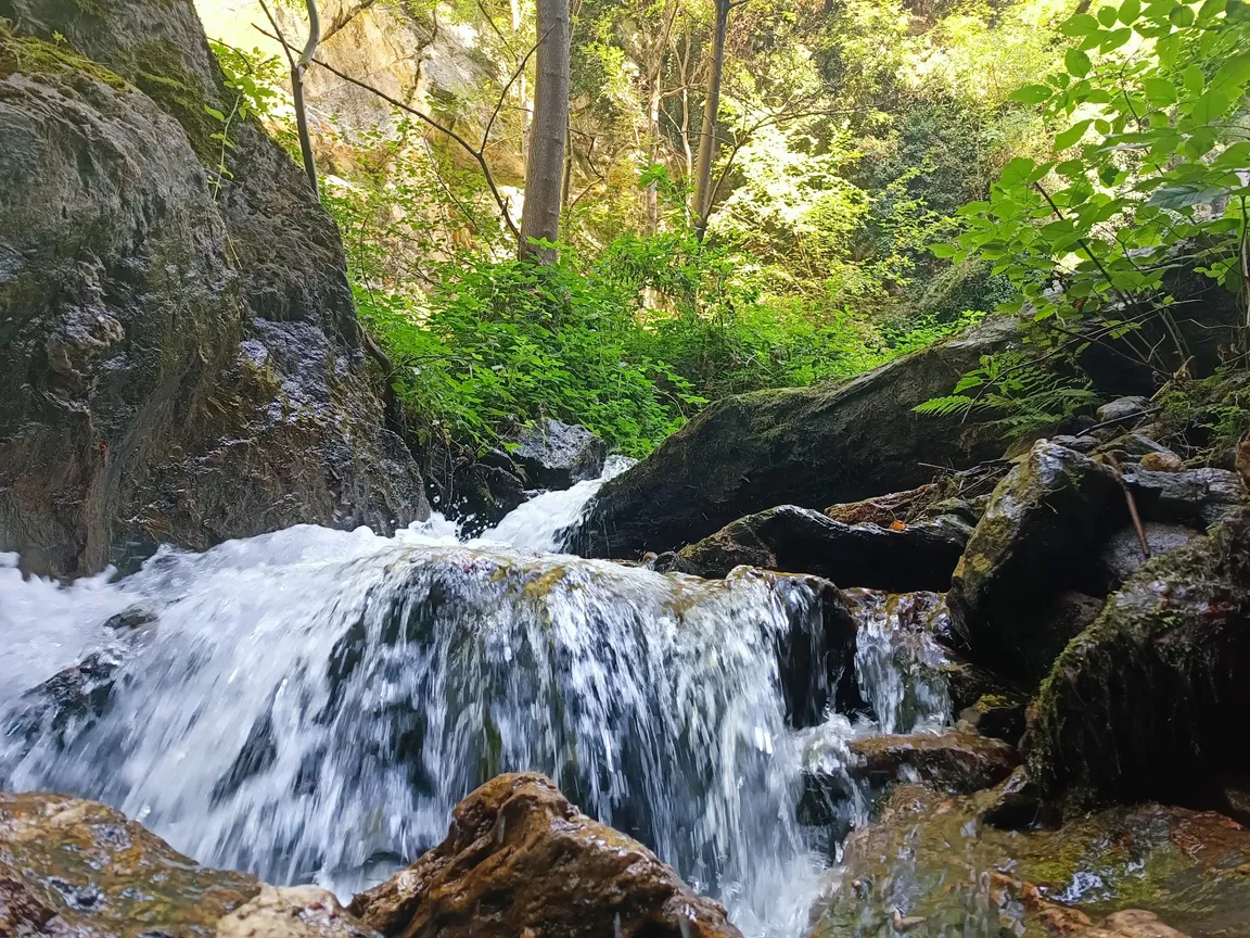 Cascade Val d'Arc