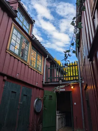 Baklandet Skydsstation