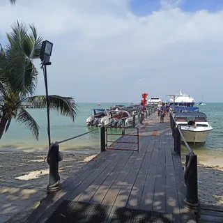 Big Buddha pier