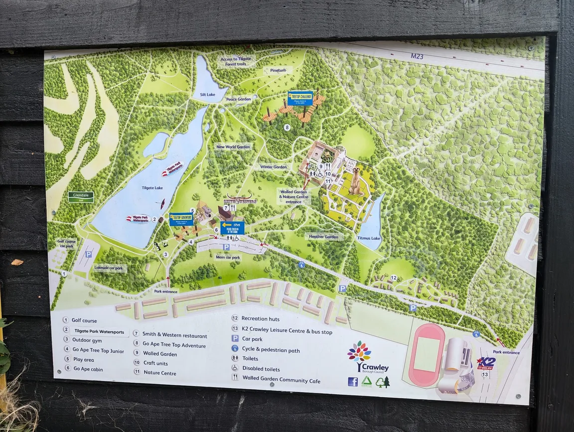 Tilgate Park