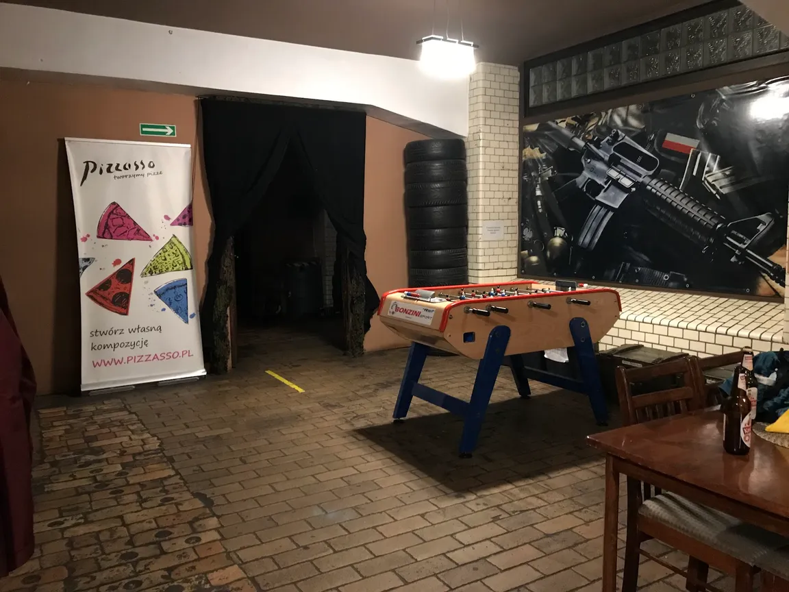 Kwatera Główna Centrum Laser Tag - Wystrzałowa Zabawa!
