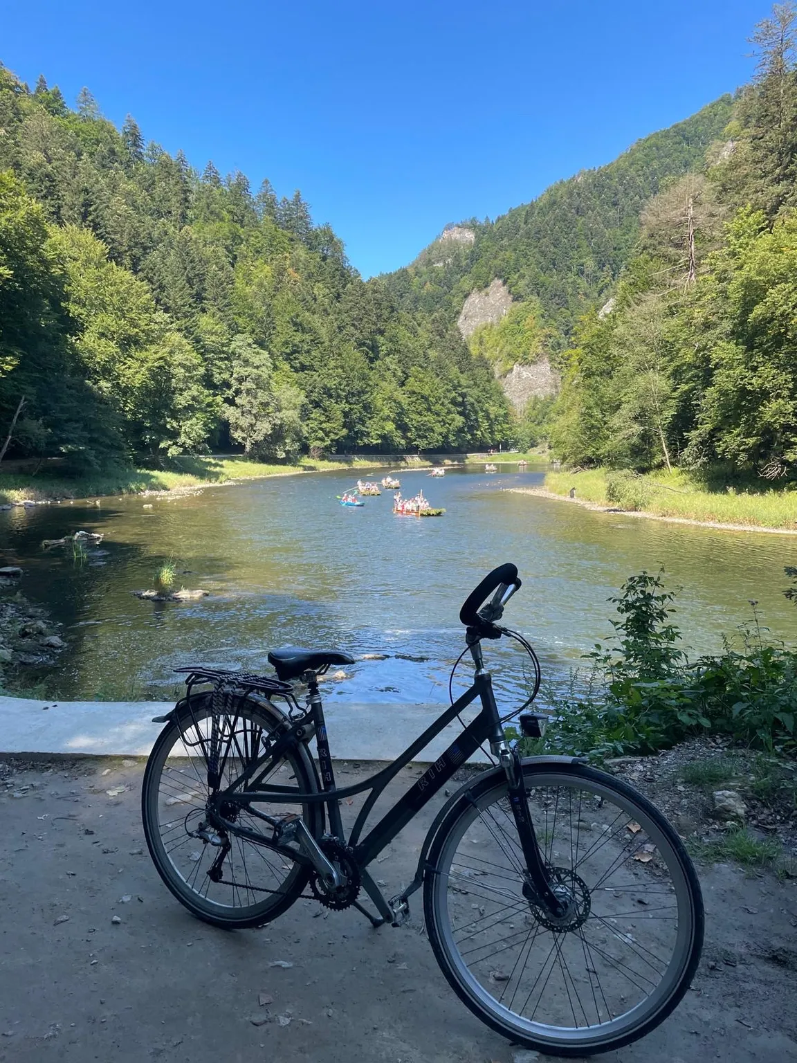 Ścieżka pieszo-rowerowa Przełomem Dunajca (Szczawnica - Czerwony Klasztor)
