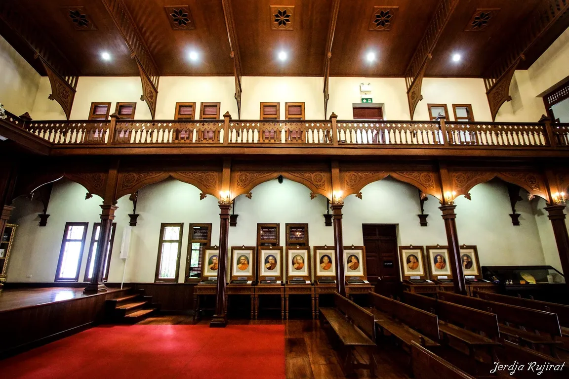 The Museum & Library of Abbots of Wat Bovoranives Vihara