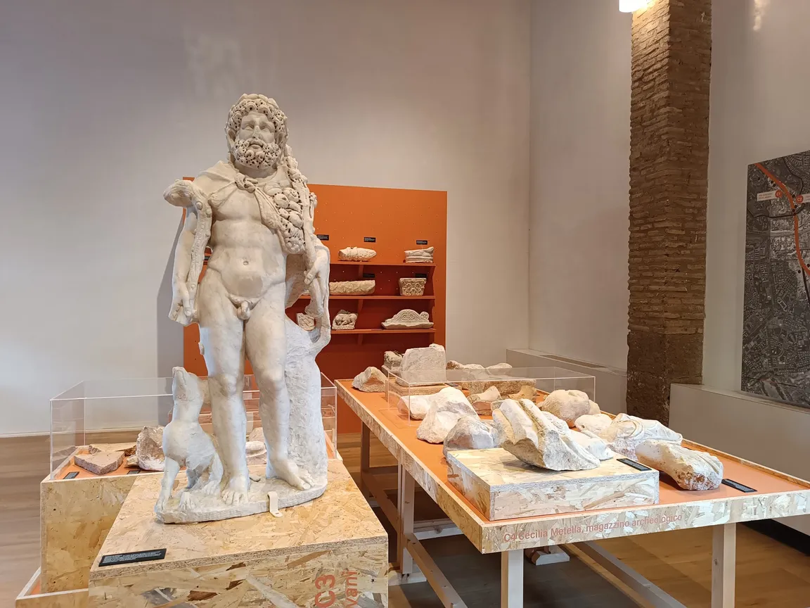 Villa dei Quintili - Archaeological Park of Appia Antica
