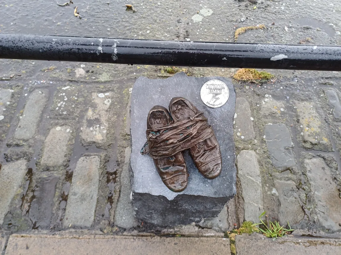 The Famine Memorial